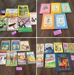 Book Bundles for young children K-2