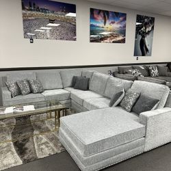 Gray Sofa Sectional 