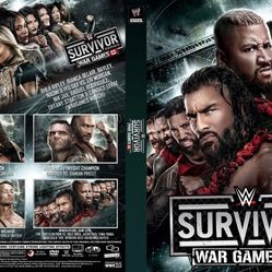 Wwe Survivor Series 2024 With Countdown W/dvd Case