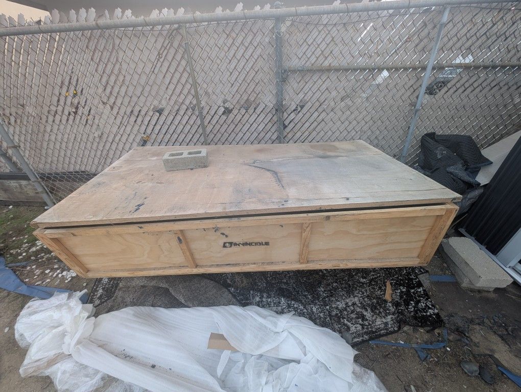 Storage Boxes - Wooden-oversized