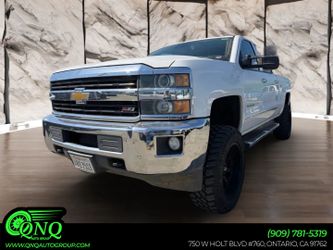 2015 Chevrolet Silverado 2500HD
