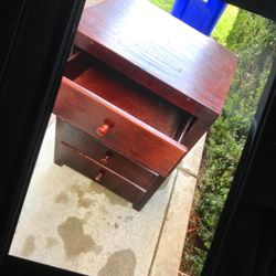 Small Night Stand Dresser