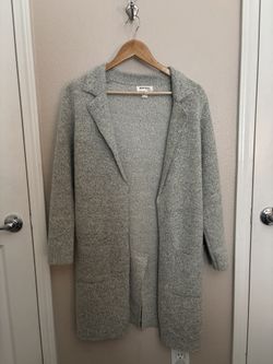 Grey Cardigan 