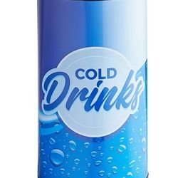 Galaxy Cold Drink Barrel Merchandiser Refrigerator - 2.25 cu. ft