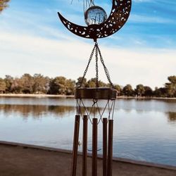 Solar Wind Chime/ Campanas De Viento. 