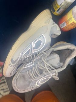 Dior B30 Sneakers White Grey