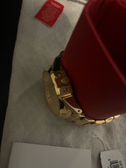 Diesel men watch gold tone brand new