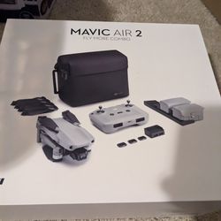 DJI Mavic Air 2 With Fly More Kit