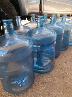 Water jugs