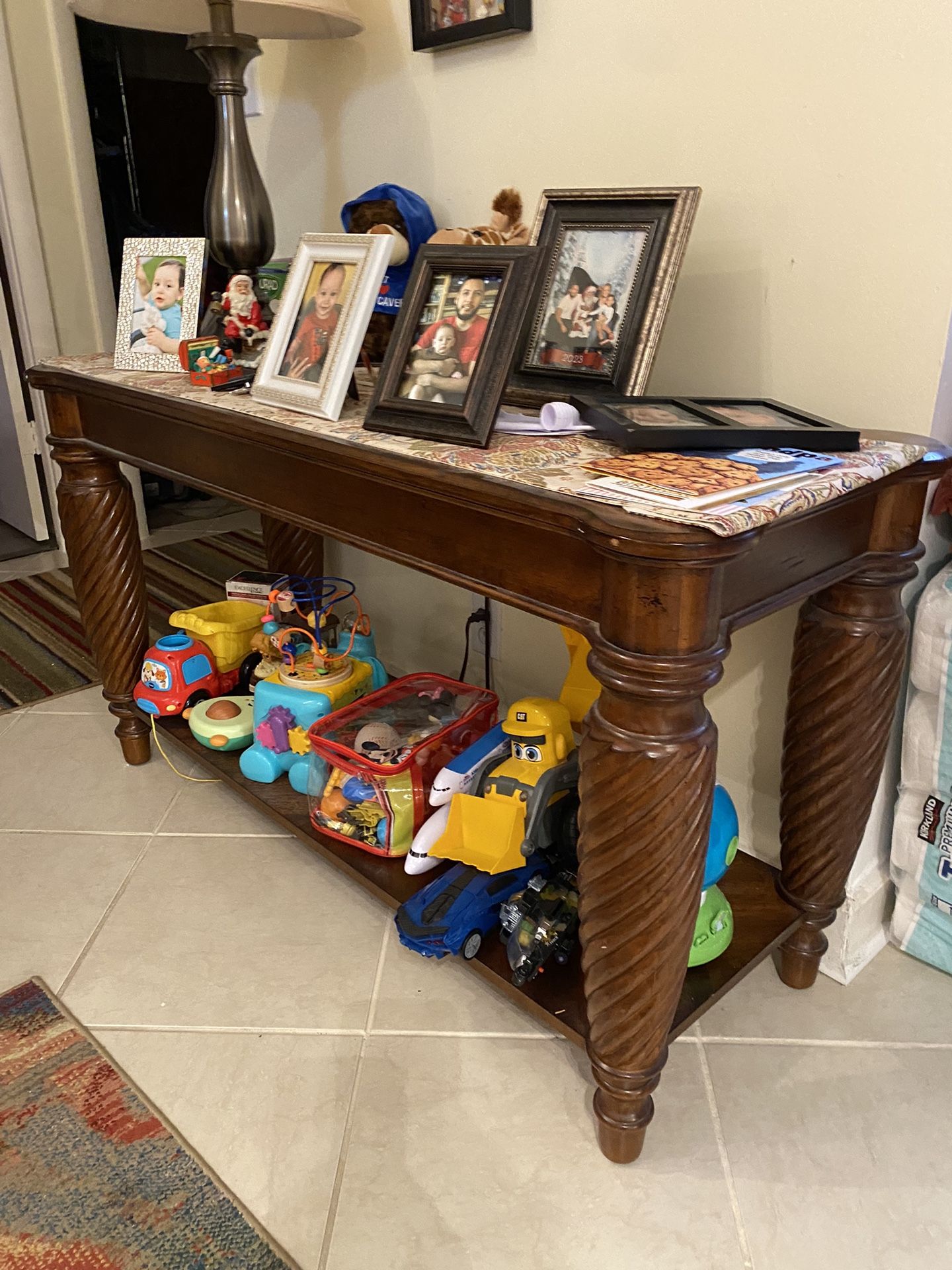 Nice Wooden Table Set