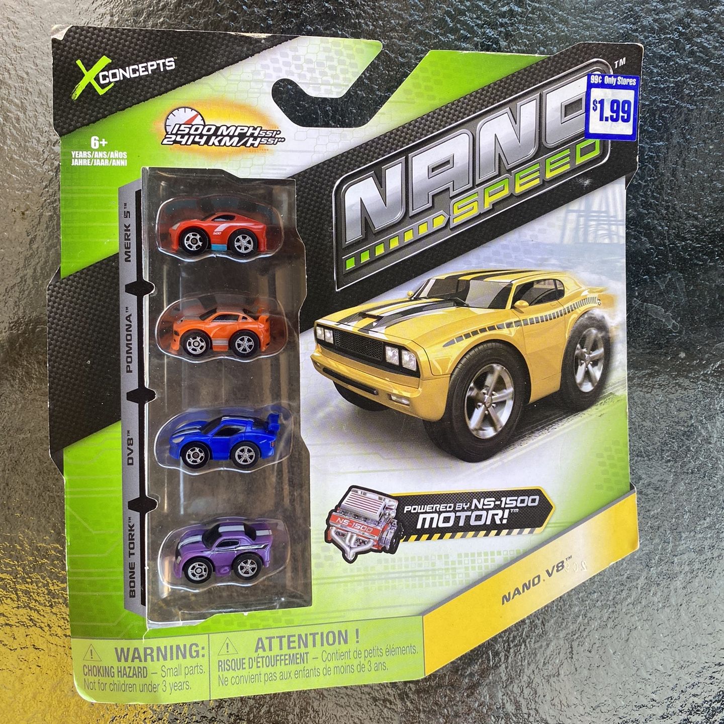 X Concepts NANO SPEED Nano V8 (4 Pack) for Sale in Victorville, CA
