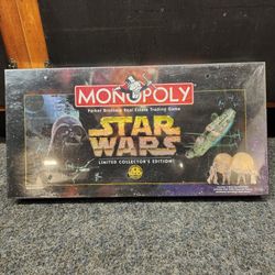 Star Wars Monopoly 