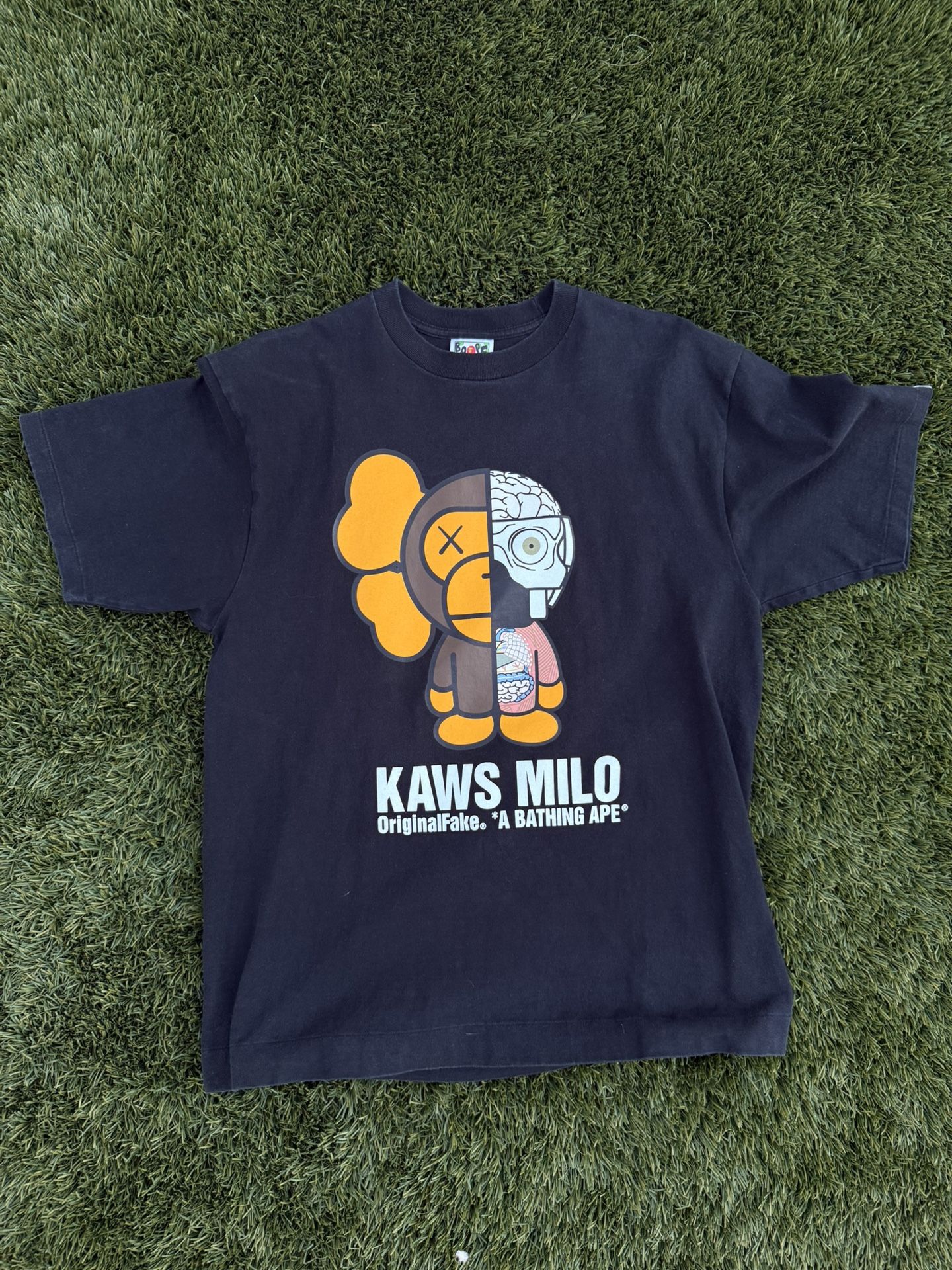 Bape x Kaws Tee