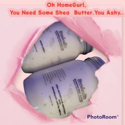 Lemon Drop Shea Butter And Hair Moisturizer  Infused With Tea Tree And Peppermint Oil