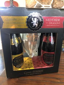 Game Of Thrones Royal Reserve Collection - Ommegang Brewery