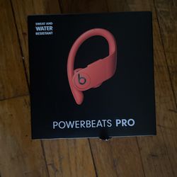 PowerBeats Pro Lava Red Thumbnail