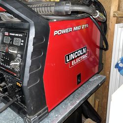 Lincoln welding machine