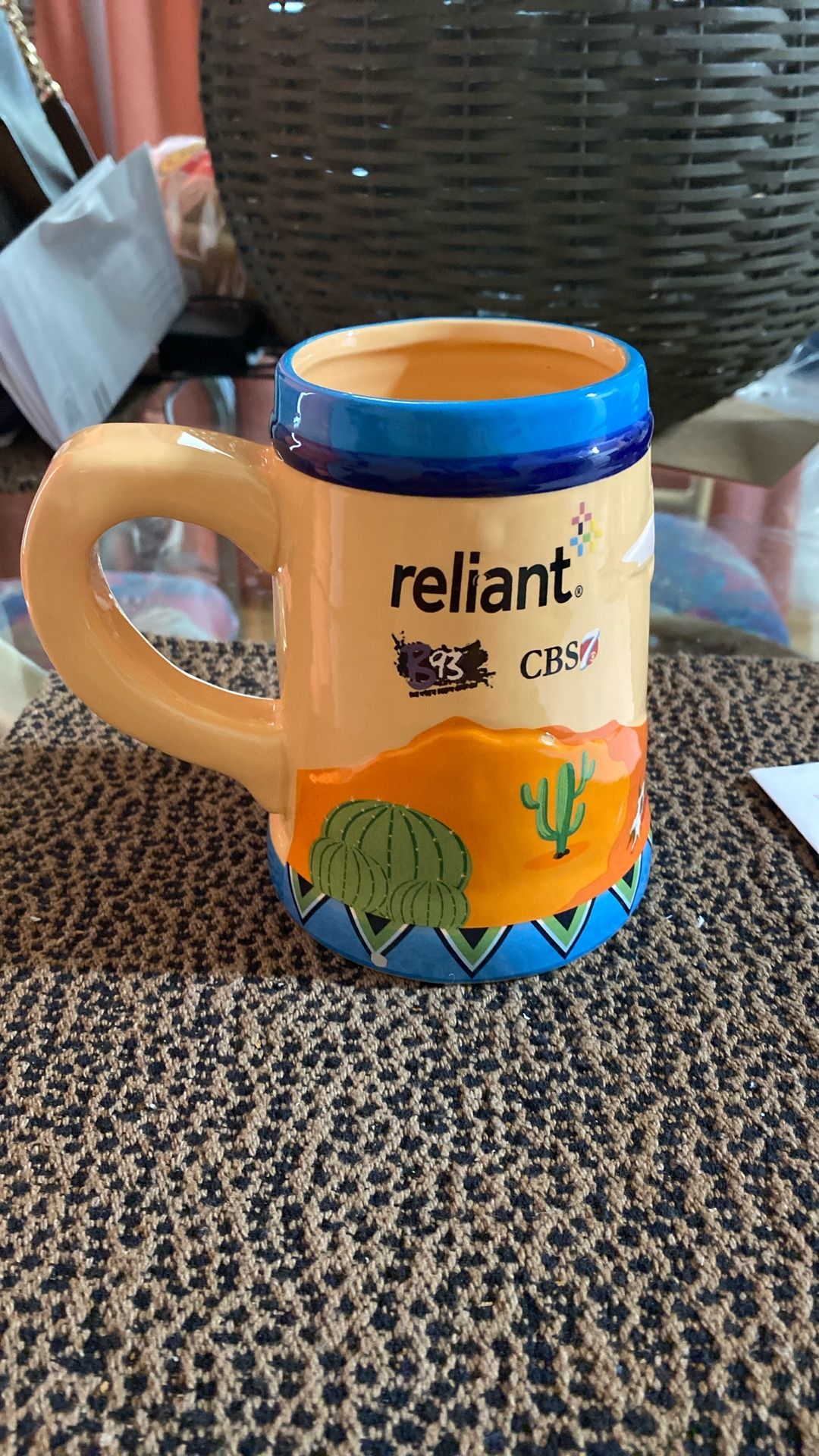 Matamoscas De Midessa Ceramic Mug