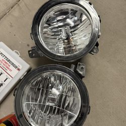 Jeep Wrangler/Gladiator Lights