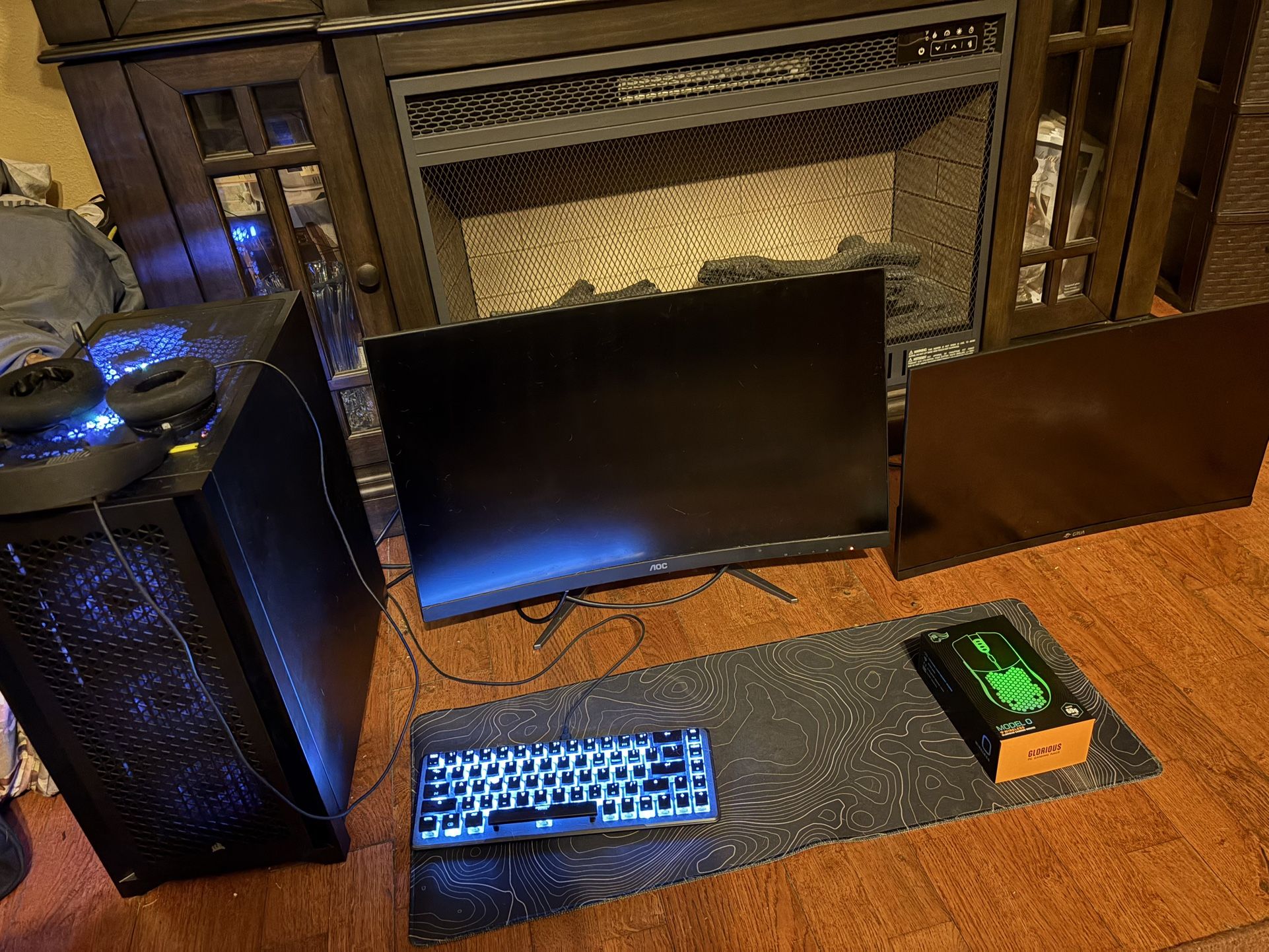 Gaming Setup (No Desk/Chair)