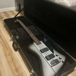 Epiphone Thunderbird IV Silverburst [TRADE ONLY]