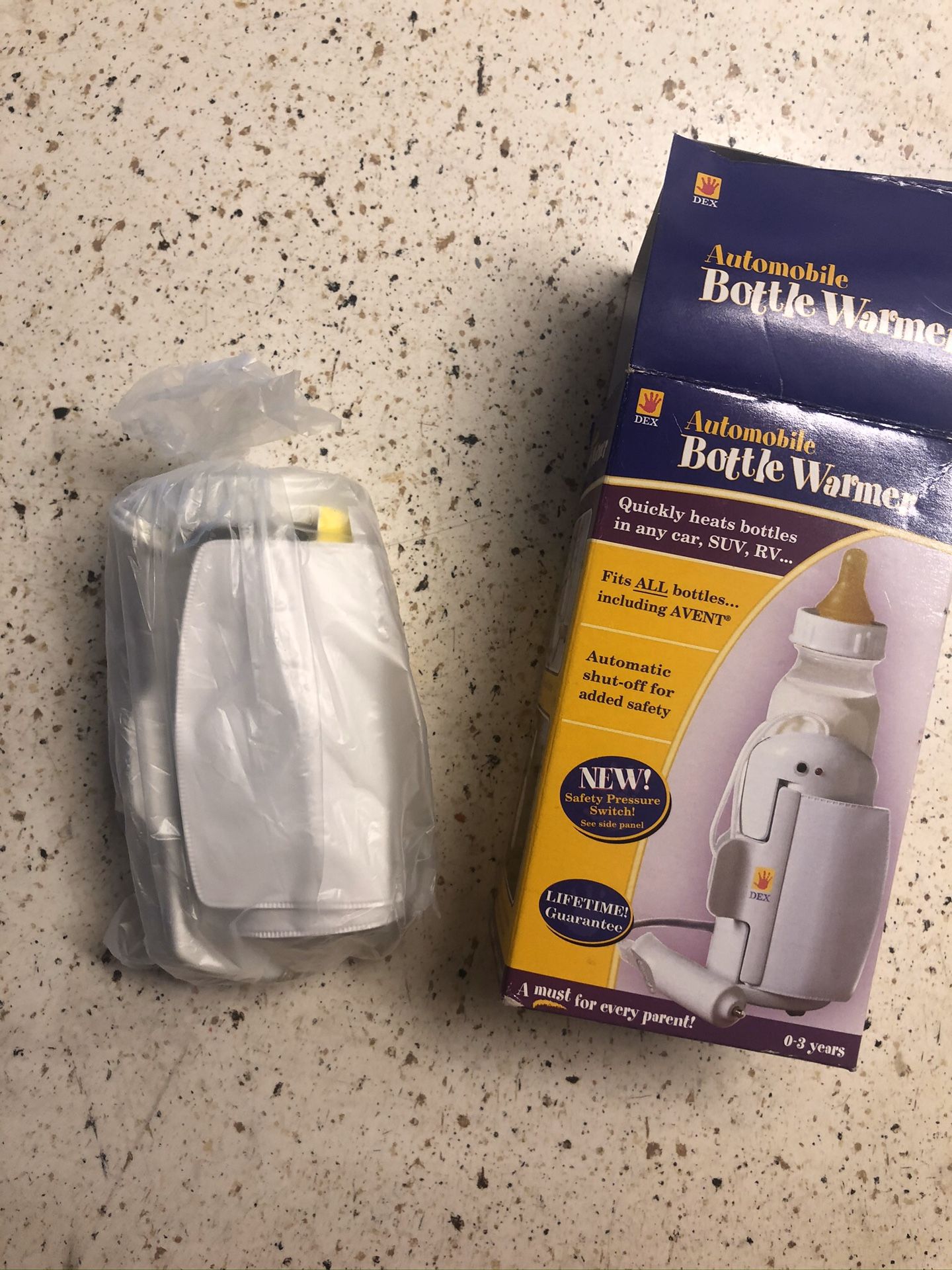 Automobile Bottle warmer