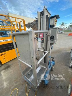 Pusharound Lifts 30’ (USED)