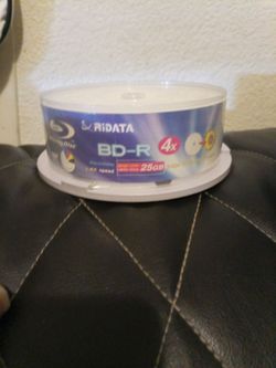 Recordable 25gb Blu Ray Discs