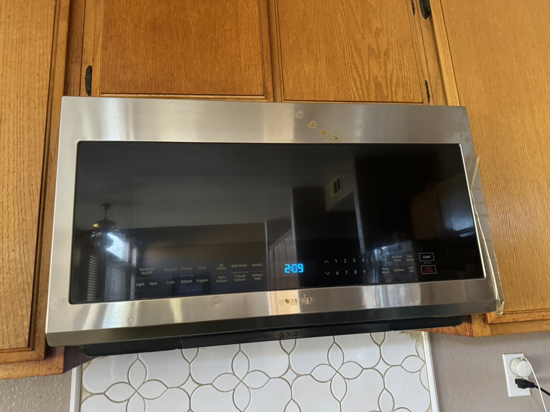 Samsung Over The Range Microwave
