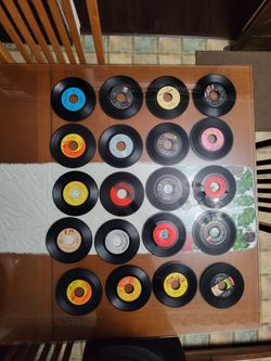 Various 45 records $4 each