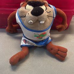 Taz Space Jam McDonald’s Toy From 1996