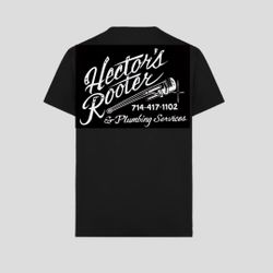 Hectors Rooter Plumbing Shirts For Sale