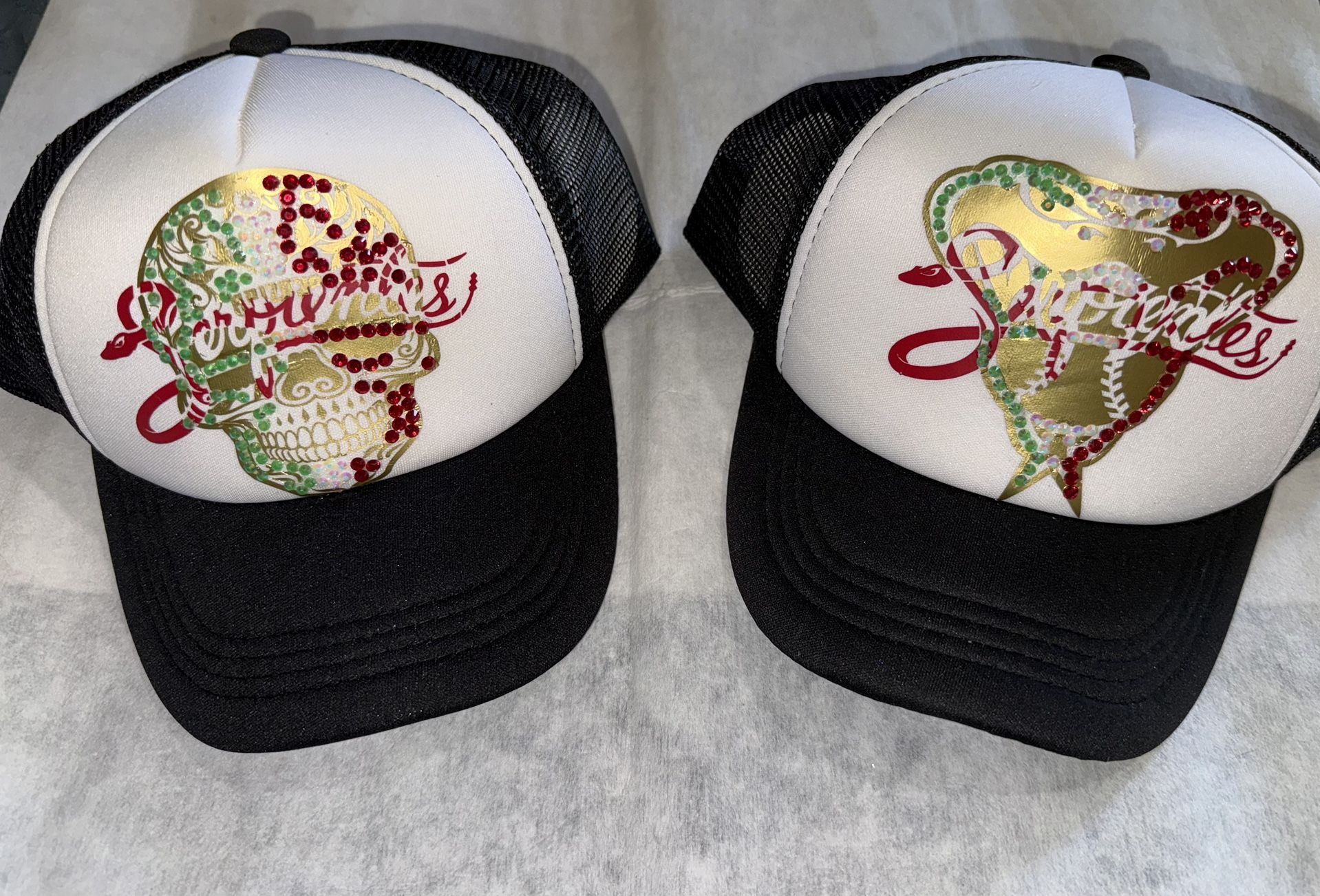 Diamondbacks Serpientes trucker hat custom