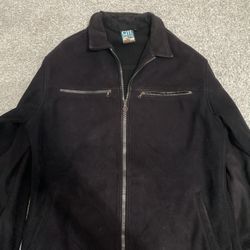 älf Vintage Fleece Jacket Zip Up 