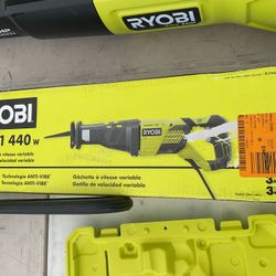 Ryobi reciprocating saw corded