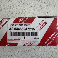 Rear Brake Pad 2020 Toyota Corolla Hybrid
