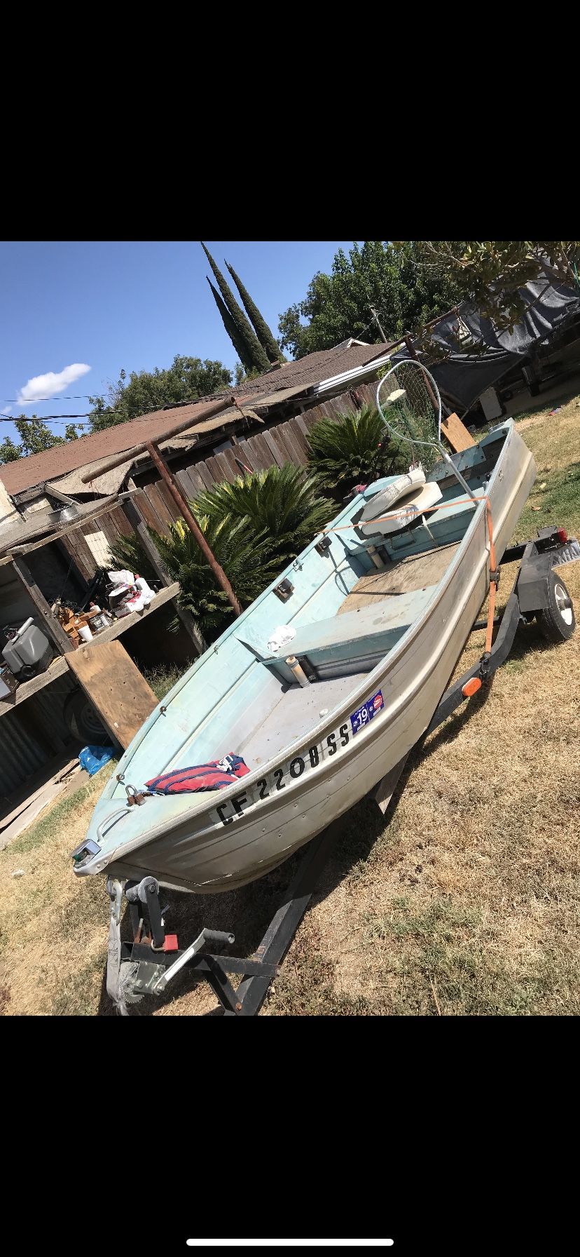 12 ft aluminum boat