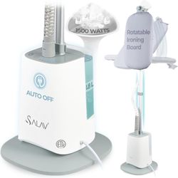 SALAV Standing Garment Steamer with Ironing Board