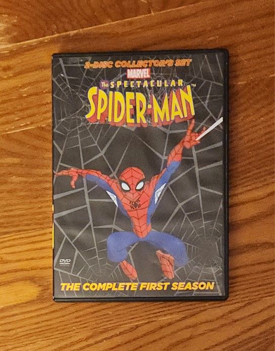 The Spectacular Spider-Man DVD Marvel - The Complete First Season