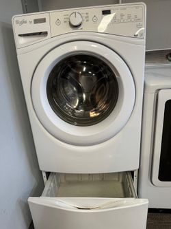 Washer and dryer