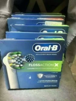 Oral-B Electric Toothbrush Heads, 10-count