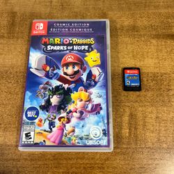 Mario + Rabbids Sparks Of Hope & Kingdom Battle Lot