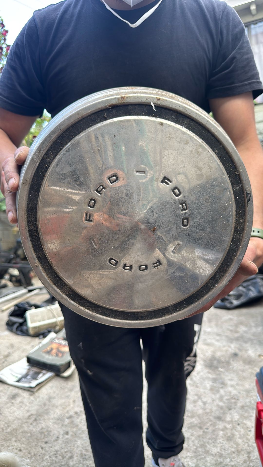 Ford Vintage Rim Covers
