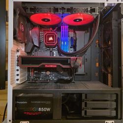 Gaming Pc With Keyboard And Mouse 
