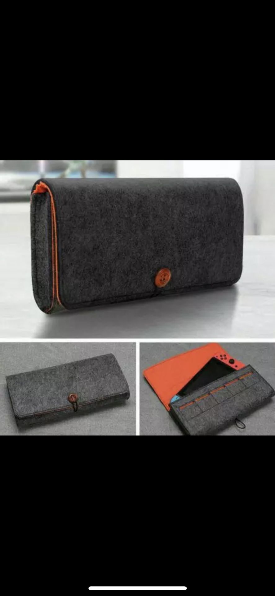 Nintendo switch portable case