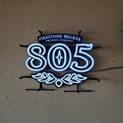 Firestone Walker 805 Sign