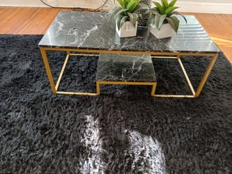 Marble table