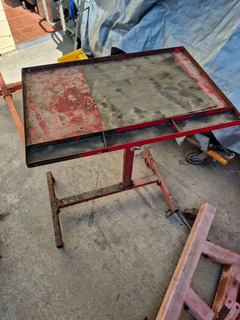 Mechanic Tool Table