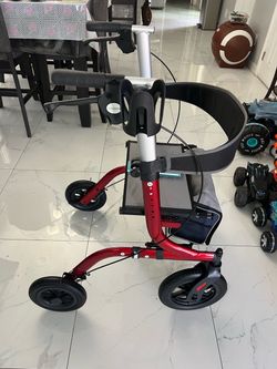 New Rollator walker heavy duty asking $115