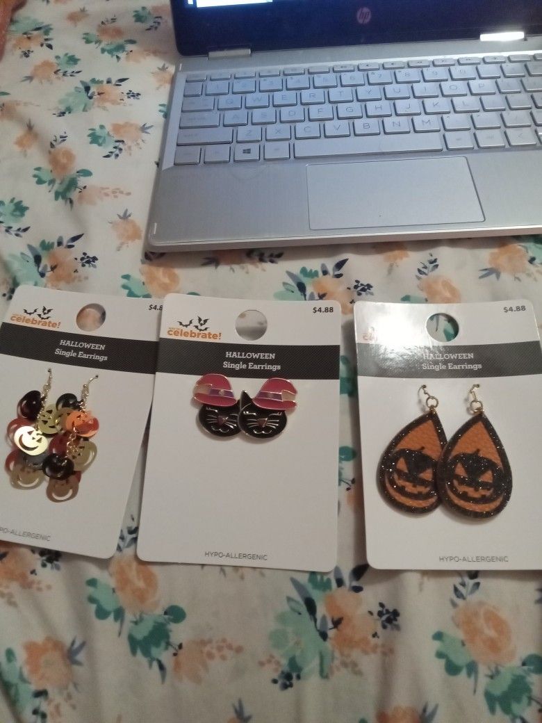 Halloween Earrings 